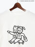 【OSAMU GOODS×Te chichi TERRASSE】フロントプリントTシャツ（オフホワイト/ブラック）｜Te chichi TERRASSE（テチチ テラス）通販