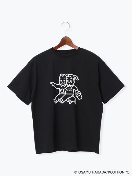 【OSAMU GOODS×Te chichi TERRASSE】フロントプリントTシャツ（オフホワイト/ブラック）｜Te chichi TERRASSE（テチチ テラス）通販