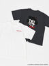 【OSAMU GOODS×Te chichi TERRASSE】バックプリントTシャツ（オフホワイト/チャコールグレー）｜Te chichi TERRASSE（テチチ テラス）通販
