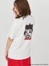 【OSAMU GOODS×Te chichi TERRASSE】バックプリントTシャツ（オフホワイト）｜Te chichi TERRASSE（テチチ テラス）通販