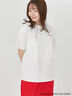 【OSAMU GOODS×Te chichi TERRASSE】バックプリントTシャツ（オフホワイト/チャコールグレー）｜Te chichi TERRASSE（テチチ テラス）通販