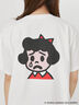 【OSAMU GOODS×Te chichi TERRASSE】バックプリントTシャツ（オフホワイト/チャコールグレー）｜Te chichi TERRASSE（テチチ テラス）通販