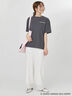 【OSAMU GOODS×Te chichi TERRASSE】バックプリントTシャツ（オフホワイト/チャコールグレー）｜Te chichi TERRASSE（テチチ テラス）通販