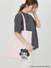 【OSAMU GOODS×Te chichi TERRASSE】バックプリントTシャツ（オフホワイト/チャコールグレー）｜Te chichi TERRASSE（テチチ テラス）通販