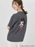 【OSAMU GOODS×Te chichi TERRASSE】バックプリントTシャツ（オフホワイト/チャコールグレー）｜Te chichi TERRASSE（テチチ テラス）通販