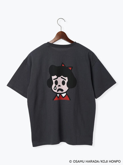【OSAMU GOODS×Te chichi TERRASSE】バックプリントTシャツ（オフホワイト/チャコールグレー）｜Te chichi TERRASSE（テチチ テラス）通販