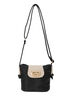 雑材ミニショルダーバッグ《2025summer catalog item》（オフホワイト/ブラック）｜Te chichi TERRASSE（テチチ テラス）通販