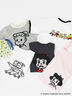 【OSAMU GOODS×Te chichi TERRASSE】総柄巾着ポーチ（ベージュ/イエロー）｜Te chichi TERRASSE（テチチ テラス）通販