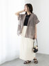 リボンフラットサンダル《2025summer catalog item》（オフホワイト/ブラック/ベージュ）｜Te chichi TERRASSE（テチチ テラス）通販