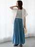 【抗菌防臭】クロップドタンクトップ《2025summer catalog item》（オフホワイト/ホワイト/ブラック）｜Te chichi TERRASSE（テチチ テラス）通販