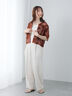 【抗菌防臭】クロップドタンクトップ《2025summer catalog item》（オフホワイト/ホワイト/ブラック）｜Te chichi TERRASSE（テチチ テラス）通販