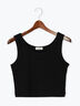 【抗菌防臭】クロップドタンクトップ《2025summer catalog item》（オフホワイト/ホワイト/ブラック）｜Te chichi TERRASSE（テチチ テラス）通販