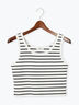 【抗菌防臭】クロップドタンクトップ《2025summer catalog item》（オフホワイト/ホワイト/ブラック）｜Te chichi TERRASSE（テチチ テラス）通販