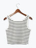 【抗菌防臭】クロップドタンクトップ《2025summer catalog item》（オフホワイト/ホワイト/ブラック）｜Te chichi TERRASSE（テチチ テラス）通販