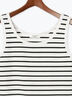 【抗菌防臭】クロップドタンクトップ《2025summer catalog item》（オフホワイト/ホワイト/ブラック）｜Te chichi TERRASSE（テチチ テラス）通販
