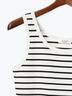 【抗菌防臭】クロップドタンクトップ《2025summer catalog item》（オフホワイト/ホワイト/ブラック）｜Te chichi TERRASSE（テチチ テラス）通販