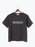【接触冷感】フロントロゴプリントTシャツ（チャコールグレー）｜Te chichi TERRASSE（テチチ テラス）通販