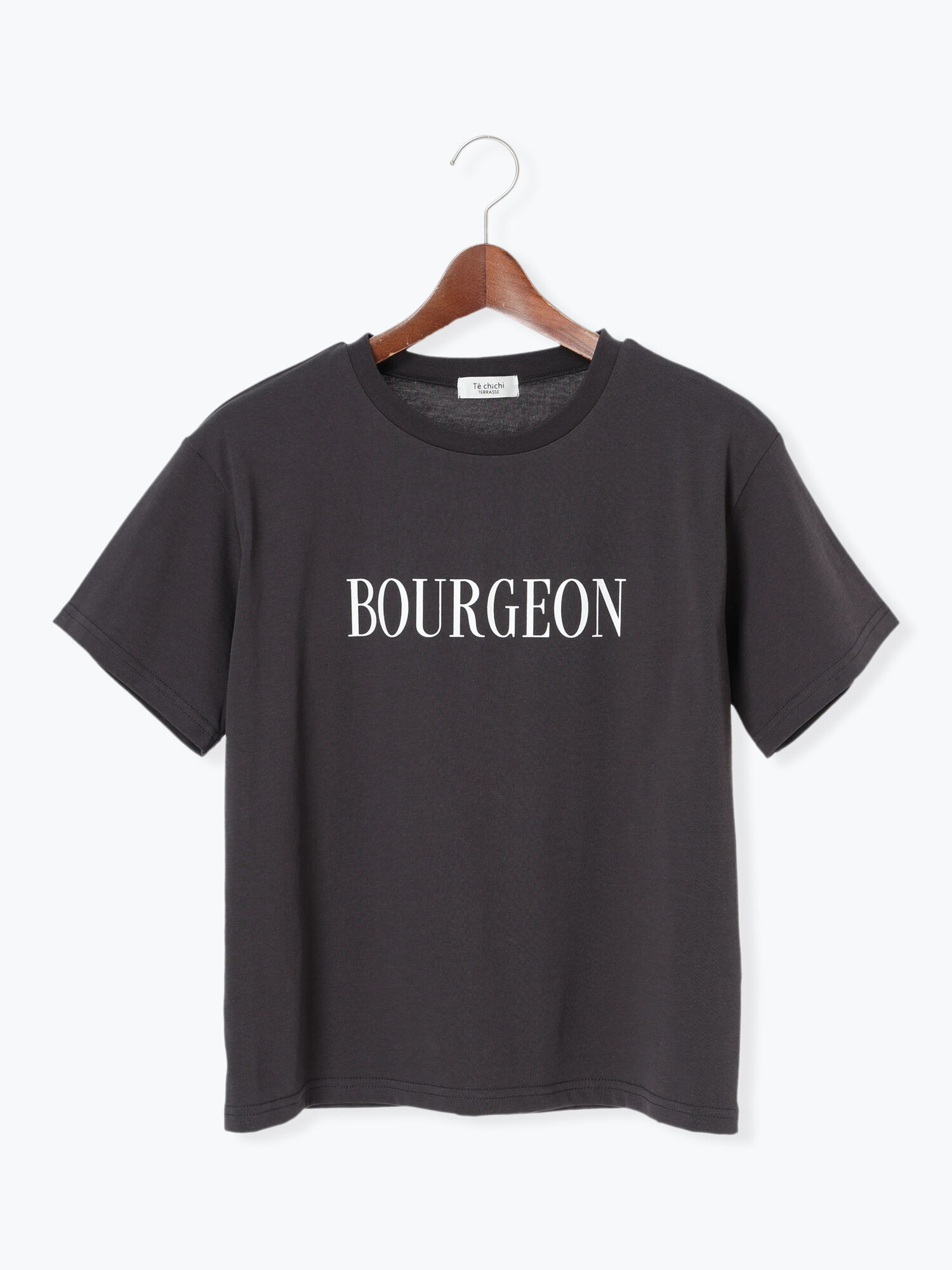 セール】 【接触冷感】フロントロゴプリントTシャツ（オフ