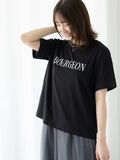 【接触冷感】フロントロゴプリントTシャツ（ブラック）｜Te chichi TERRASSE（テチチ テラス）通販