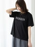 【接触冷感】フロントロゴプリントTシャツ（ブラック）｜Te chichi TERRASSE（テチチ テラス）通販