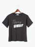 【接触冷感】箔BIGロゴTシャツ（オフホワイト/チャコールグレー/ベージュ）｜Te chichi TERRASSE（テチチ テラス）通販