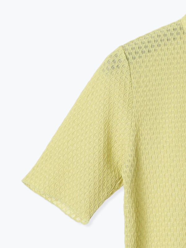 シャーリング衿付きカーディガン《2025summer catalog item