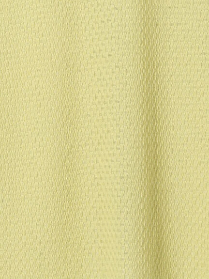 シャーリング衿付きカーディガン《2025summer catalog item》（オフホワイト/ブラック/イエロー）｜Te chichi TERRASSE（テチチ テラス）通販