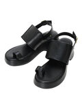 厚底ヒールストラップサンダル《2025summer catalog item》（ブラック）｜Te chichi TERRASSE（テチチ テラス）通販
