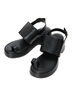 厚底ヒールストラップサンダル《2025summer catalog item》（ブラック）｜Te chichi TERRASSE（テチチ テラス）通販