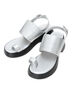 厚底ヒールストラップサンダル《2025summer catalog item》（シルバー/ブラック/ブラウン）｜Te chichi TERRASSE（テチチ テラス）通販