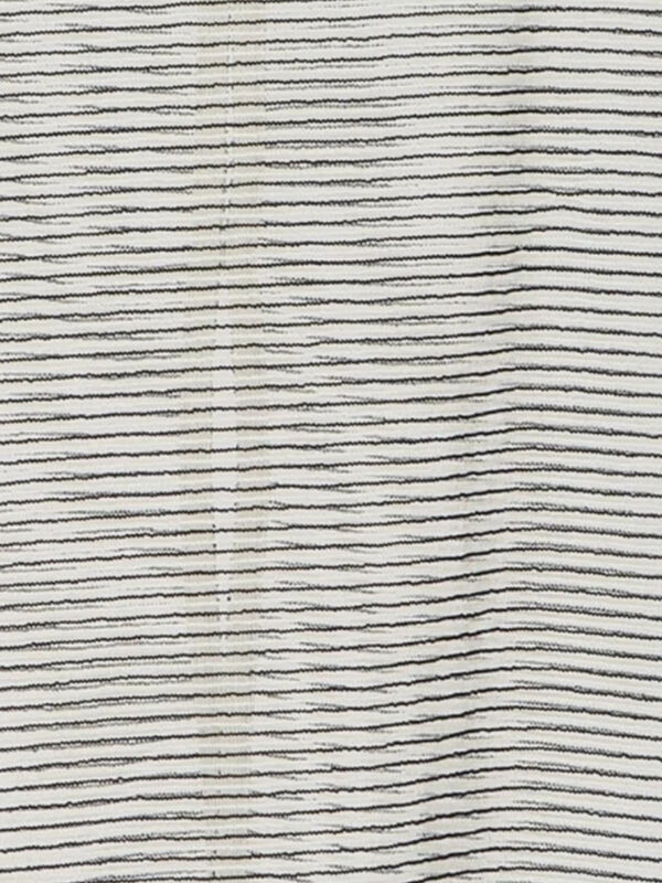 セール】 シアーストライプトップス（オフホワイト/ブラック/ブラウン