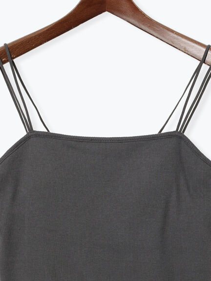 カップ付キャミソール《2025summer catalog item》（オフホワイト/チャコールグレー）｜Te chichi TERRASSE（テチチ テラス）通販