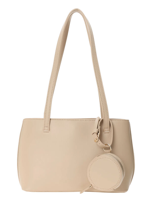 ポーチ付トートバッグ《2025summer catalog item》（グレー/ブラック/ベージュ）｜Te chichi TERRASSE（テチチ テラス）通販