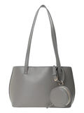 ポーチ付トートバッグ《2025summer catalog item》（グレー）｜Te chichi TERRASSE（テチチ テラス）通販