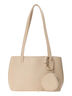 ポーチ付トートバッグ《2025summer catalog item》（ベージュ）｜Te chichi TERRASSE（テチチ テラス）通販