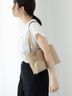 ポーチ付トートバッグ《2025summer catalog item》（グレー/ブラック/ベージュ）｜Te chichi TERRASSE（テチチ テラス）通販