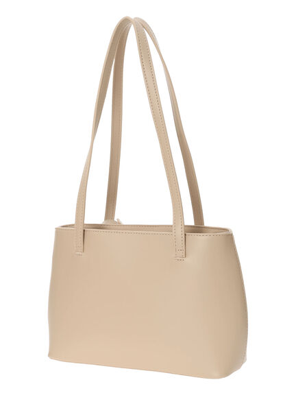 ポーチ付トートバッグ《2025summer catalog item》（グレー/ブラック/ベージュ）｜Te chichi TERRASSE（テチチ テラス）通販