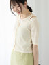 シアーテレコレイヤードアンサンブル《2025summer catalog item》（オフホワイト）｜Te chichi TERRASSE（テチチ テラス）通販