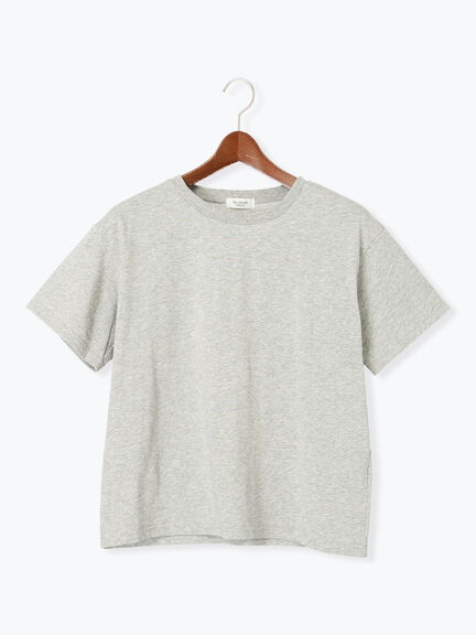 【接触冷感】ハートモチーフロゴTシャツ（オフホワイト/グレー/ブラック）｜Te chichi TERRASSE（テチチ テラス）通販