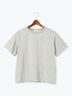 【接触冷感】ハートモチーフロゴTシャツ（オフホワイト/グレー/ブラック）｜Te chichi TERRASSE（テチチ テラス）通販