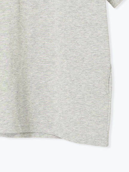 【接触冷感】ハートモチーフロゴTシャツ（オフホワイト/グレー/ブラック）｜Te chichi TERRASSE（テチチ テラス）通販