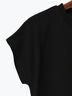 【接触冷感】筆記体ミニロゴフレンチスリーブTシャツ（オフホワイト/チャコールグレー/ブラック）｜Te chichi TERRASSE（テチチ テラス）通販