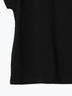 【接触冷感】筆記体ミニロゴフレンチスリーブTシャツ（オフホワイト/チャコールグレー/ブラック）｜Te chichi TERRASSE（テチチ テラス）通販