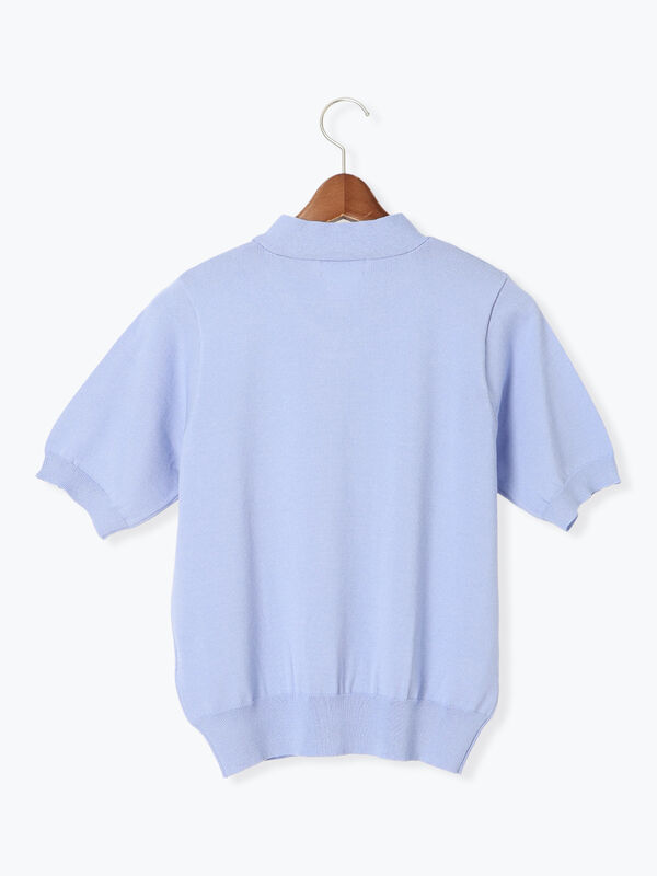 THE SHISHIKUI South 半袖ニット オフホワイト THE SHISHIKUI South 半袖ニット オフホワイト Tops – SHISHIKUI