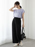 タックワイドパンツ《2025summer catalog item》（オフホワイト/グレー/ブラック）｜Te chichi TERRASSE（テチチ テラス）通販