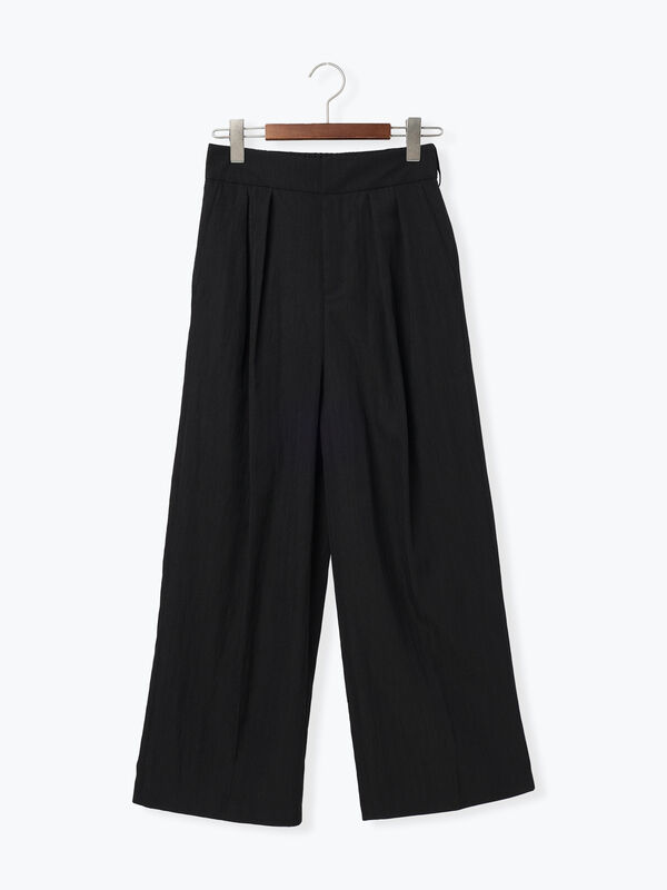 セール】 タックワイドパンツ《2025summer catalog item》（オフ