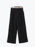 タックワイドパンツ《2025summer catalog item》（オフホワイト/グレー/ブラック）｜Te chichi TERRASSE（テチチ テラス）通販