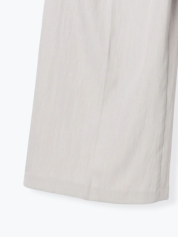 ◆チムチム◆ セール】 タックワイドパンツ《2025summer catalog item》（オフ