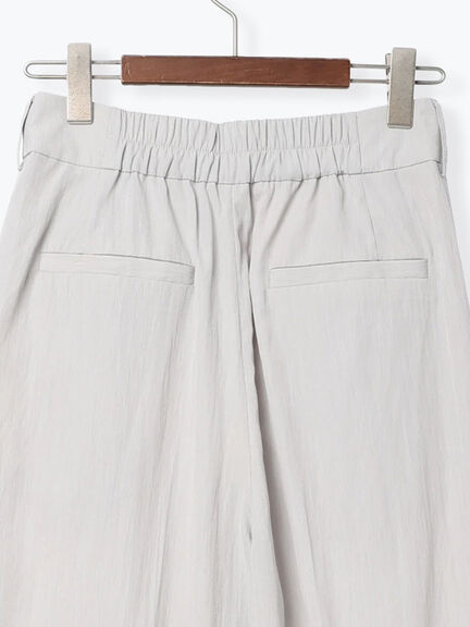 タックワイドパンツ《2025summer catalog item》（オフホワイト/グレー/ブラック）｜Te chichi TERRASSE（テチチ テラス）通販