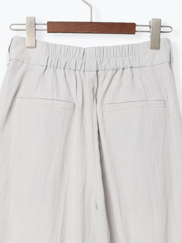 セール】 タックワイドパンツ《2025summer catalog item》（オフ